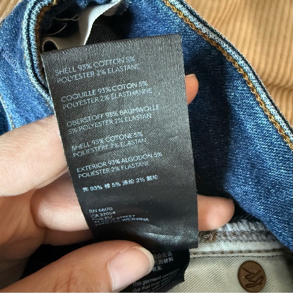 Free People We the Free Raw High Rise Jegging Skinny Jeans Size 26 - Picture 10 of 14